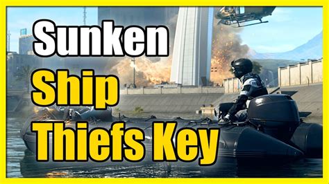 dmz sunken ship key|Sunken Ship Thiefs Cache Key 